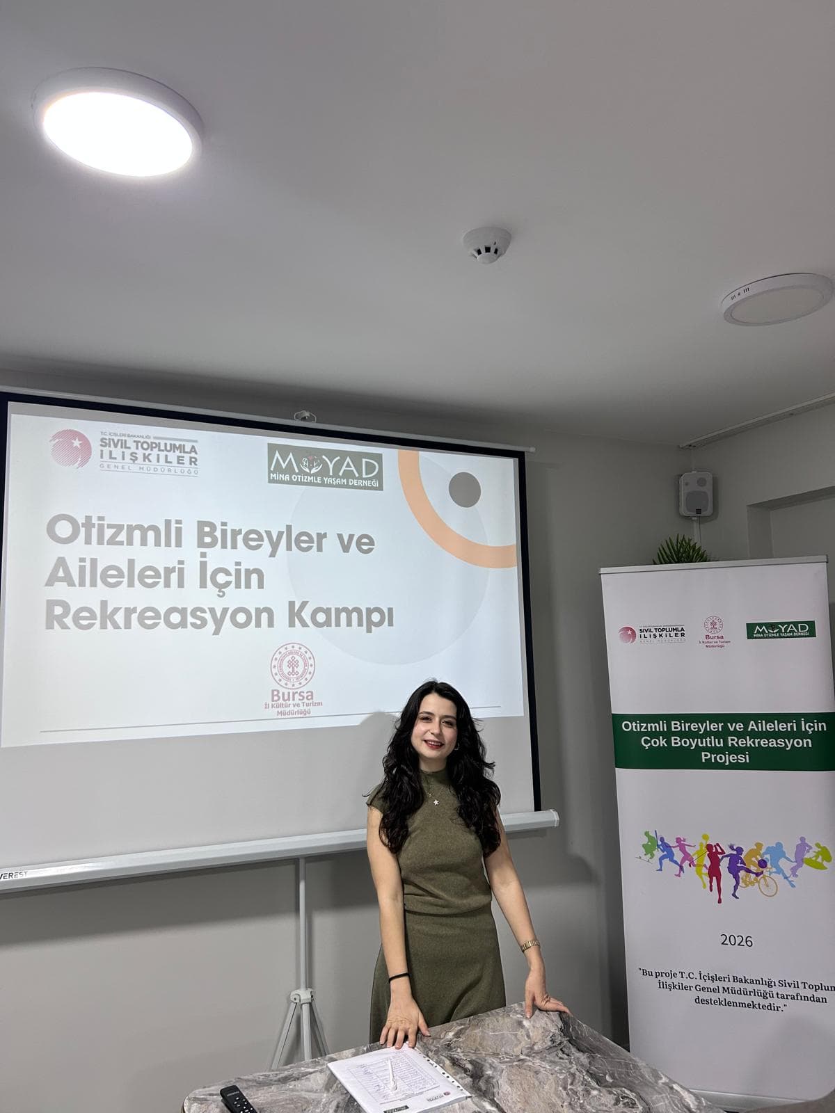 Otizmli Bireyler ve Aileleri İçin Rekreasyon Kampı'nda Eğitimci Olduk